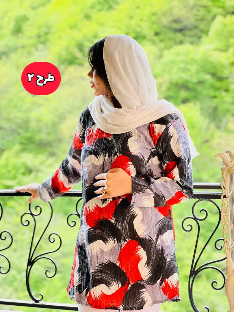 شومیز نوبهار 2552